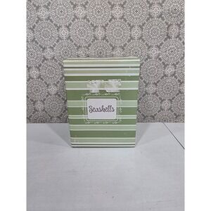 Scentsy Seashells Warmer Plug In Wax Melt Home Fragrance Coastal Beach Theme